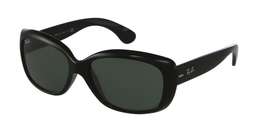 LUNETTES DE SOLEIL femme 0RB4101 noir - vue de 3/4