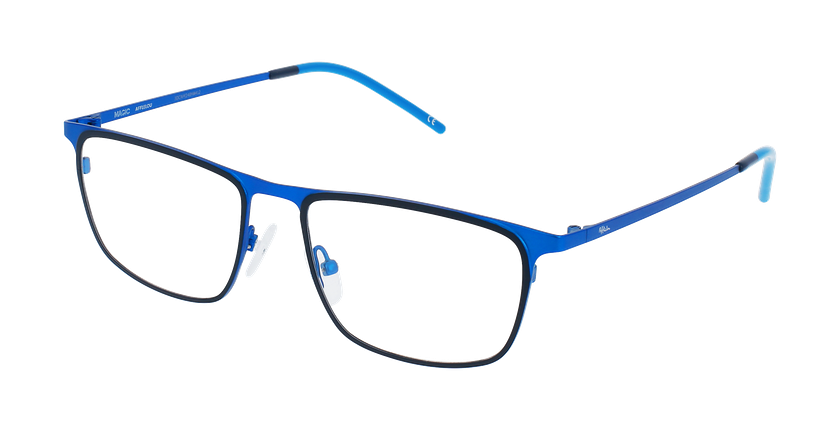 Lunettes de vue homme MAGIC 157 noir/bleu - Vue de face