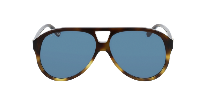 LUNETTES DE SOLEIL homme GG1286S écaille - Vue de face