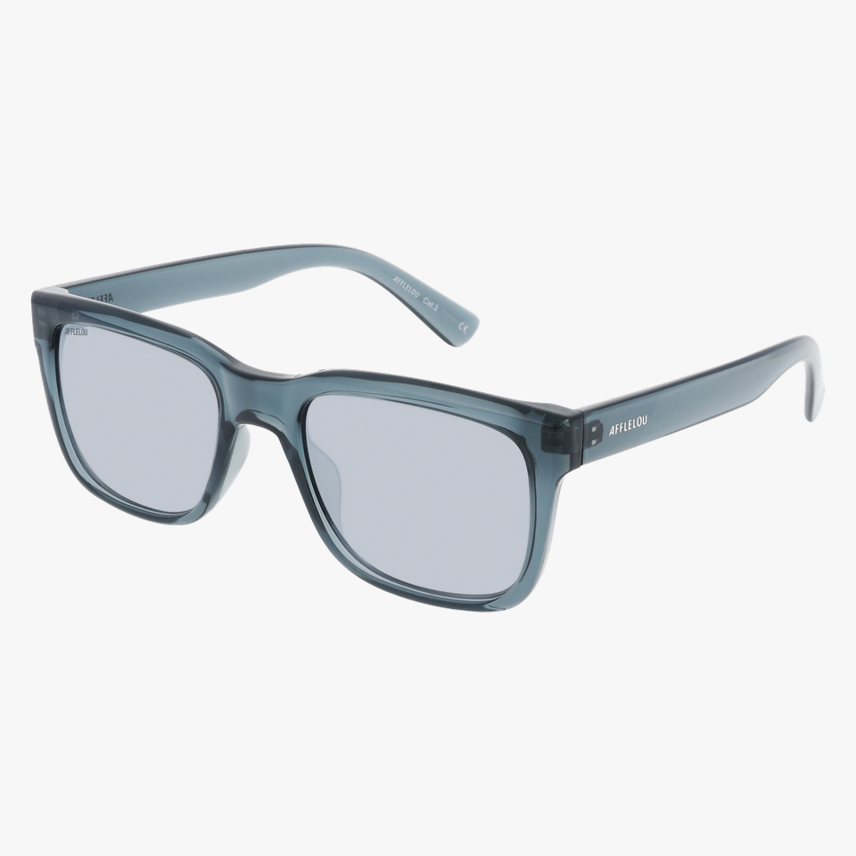 Lunettes de soleil homme ANDREO gris - Vue de face