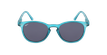 LUNETTES DE SOLEIL enfant FELIZ bleu/bleu foncé mat - Vue de face