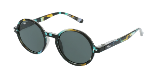 LUNETTES DE SOLEIL enfant COMO écaille/violet