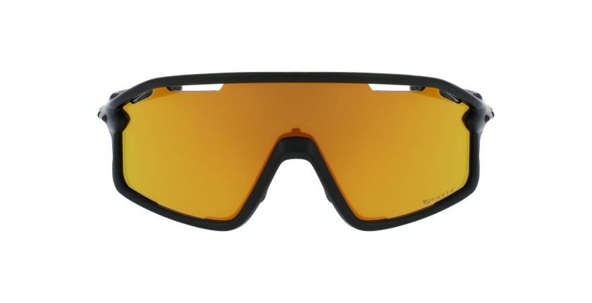 LUNETTES DE SOLEIL homme HURRY noir - Vue de face