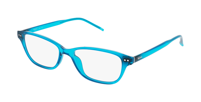 LUNETTES DE VUE femme MAGIC IRIS bleu - Vue de face