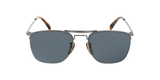 LUNETTES DE SOLEIL homme DB 1001/S argenté Vue de face