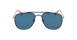 LUNETTES DE SOLEIL homme GG0514S doré - Vue de face