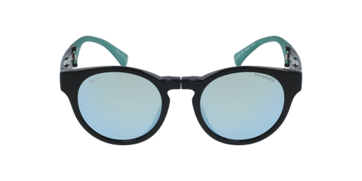LUNETTES DE SOLEIL femme SLALOM noir/turquoise