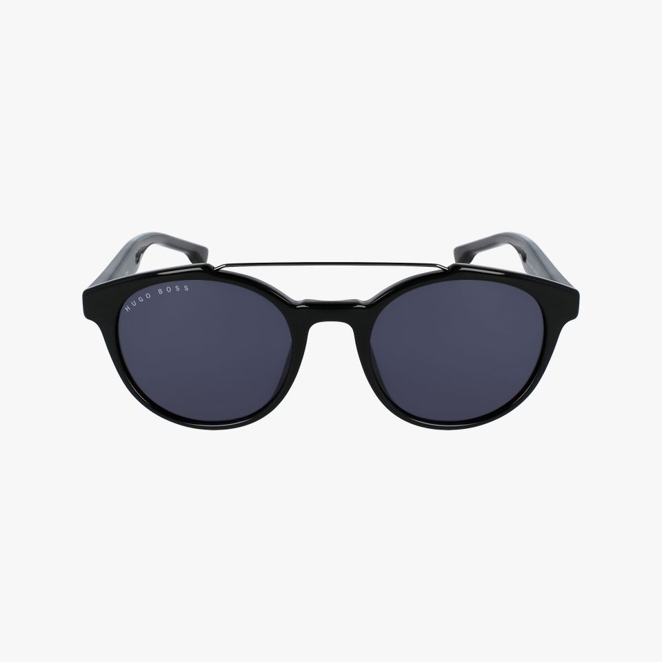 Lunettes de soleil homme 1051/S noir/bleu - Vue de face