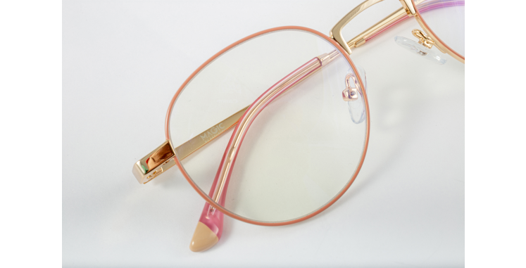 LUNETTES DE VUE MAGIC 70 rose/doré