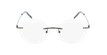 LUNETTES DE VUE homme IDEALE-22 noir/gris - Vue de face