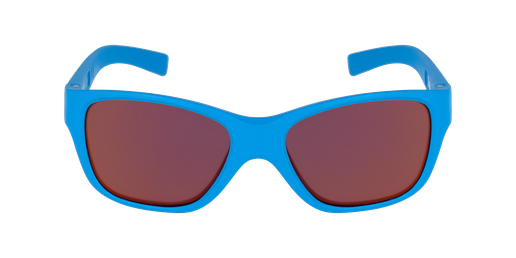 LUNETTES DE SOLEIL enfant TURN bleu Vue de face