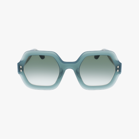 Lunettes de soleil femme IM 0004/S vert Vue de face
