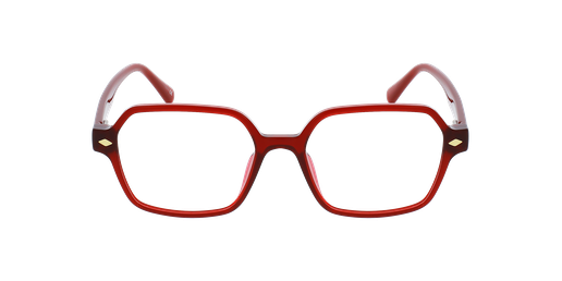 LUNETTES DE VUE femme MAGIC LORY rougeVue de face