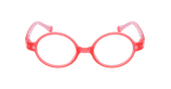 Lunettes de vue enfant BABY rouge - Vue de face