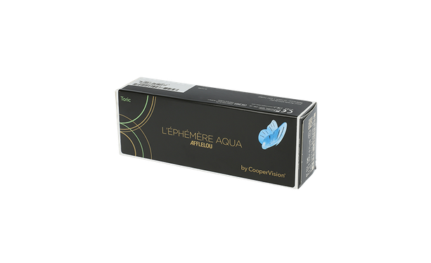 Lentilles de contact Ephémère Aqua Journalière Toric 30L - Vue de face