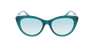 Lunettes de soleil femme DULCEA vert
