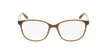 LUNETTES DE VUE femme RZERO1 marron - Vue de face