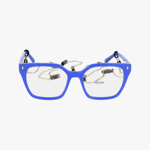Lunettes de vue femme CARACTÈRES EFFRONTEE bleu