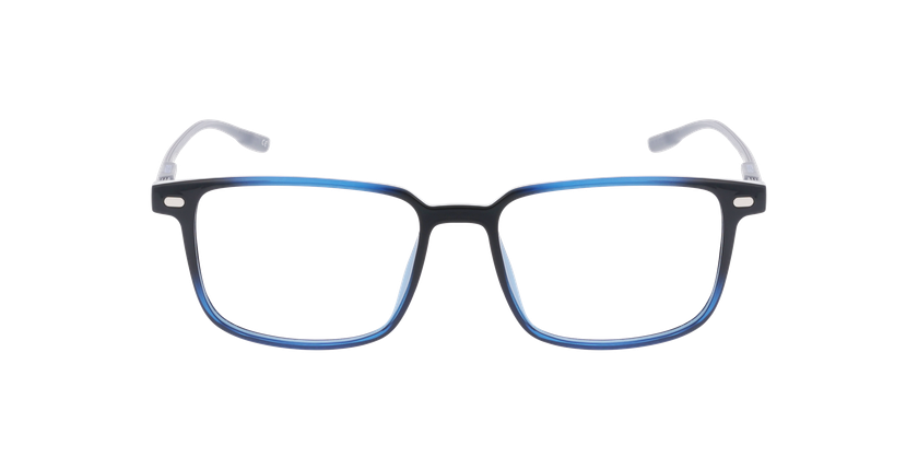 Lunettes de vue homme MAGIC243 bleu - Vue de face