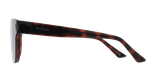 Lunettes de soleil femme MAGIC SUNNY JAVA écaille - Vue de face