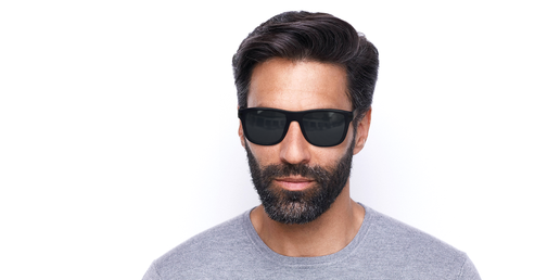 LUNETTES DE SOLEIL homme DIEGO bleu