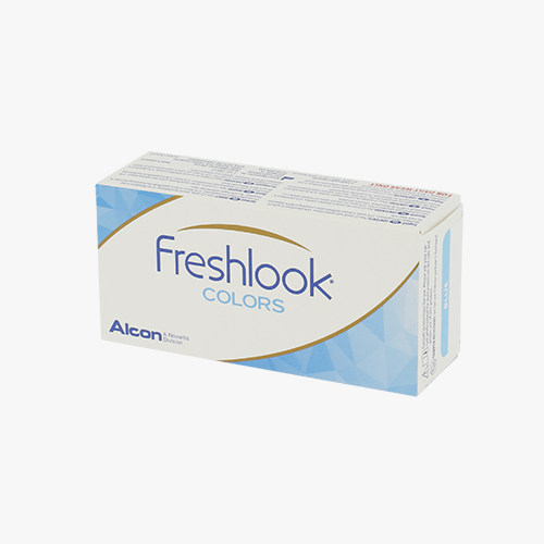 Lentilles de contact FreshLook Colors 2L - Vue de face
