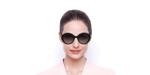 LUNETTES DE SOLEIL femme SK0360 noir