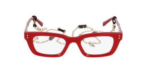 LUNETTES DE VUE femme CREATIVE rouge