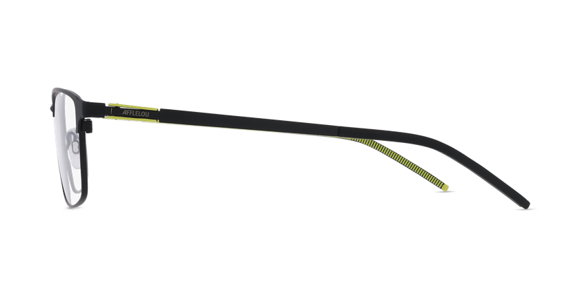 Lunettes de vue homme MAGIC274 noir/vert - Vue de face