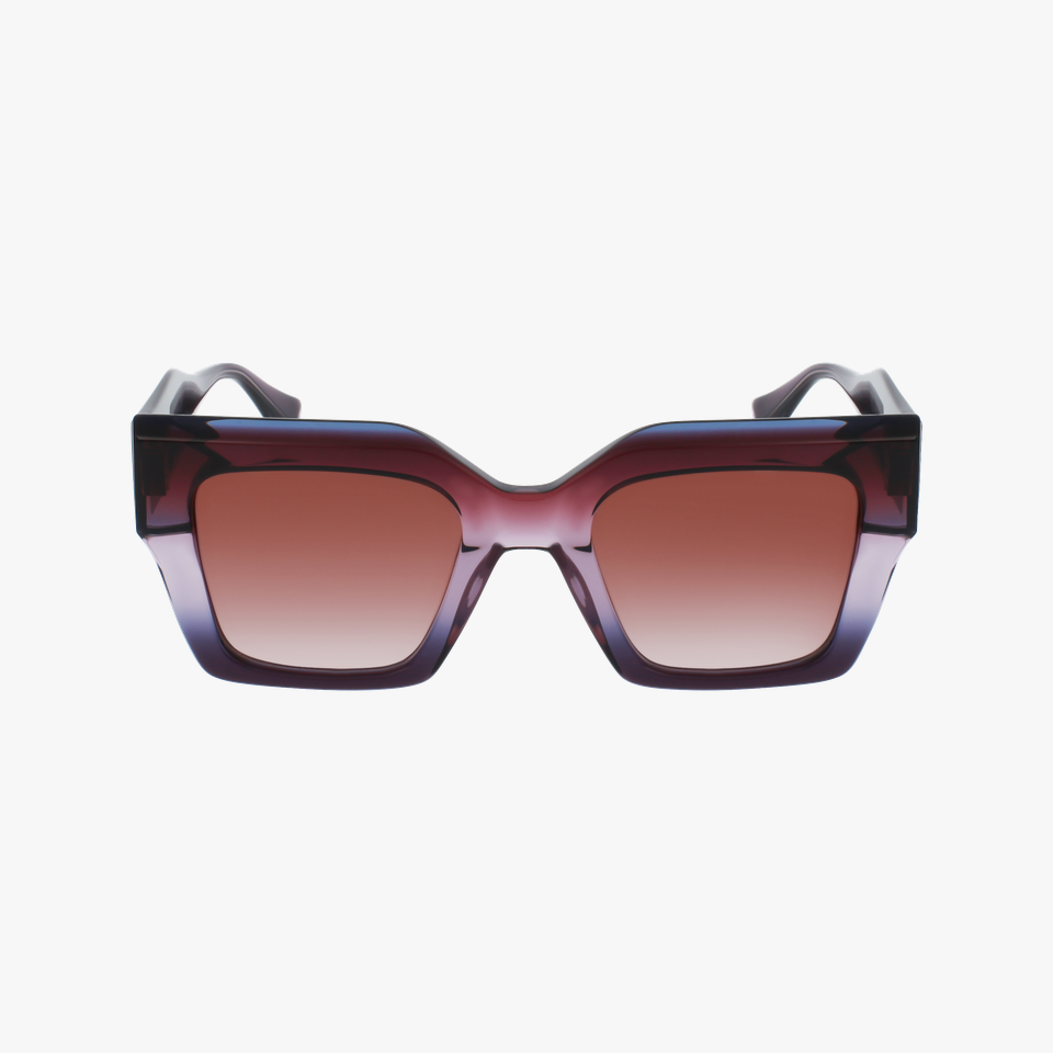 Lunettes de soleil femme KENDALL 6737 violet - Vue de face