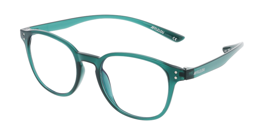 Lunettes de vue FORTY MAGIC M3UGR01 vert - Vue de face