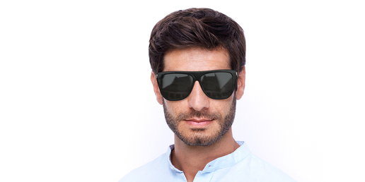 LUNETTES DE SOLEIL SL 1 SLIM noir
