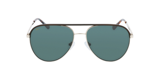 LUNETTES DE SOLEIL homme LISANDRO marron/doré