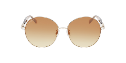 LUNETTES DE SOLEIL femme SK0359-H doré