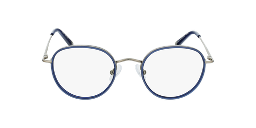 LUNETTES DE VUE enfant NERD bleu/argenté