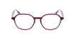 LUNETTES DE VUE femme RZERO37 violet - Vue de face