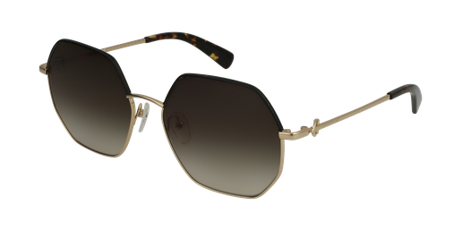 LUNETTES DE SOLEIL femme LO140SL doré