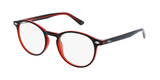 LUNETTES DE VUE enfant MAGIC KAY noir/rouge