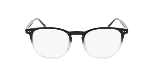 LUNETTES DE VUE homme MAGIC ARNO noir/blanc Vue de face