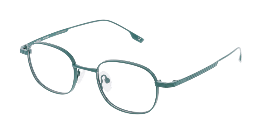 Lunettes de vue homme MAGIC 296 vert - Vue de face