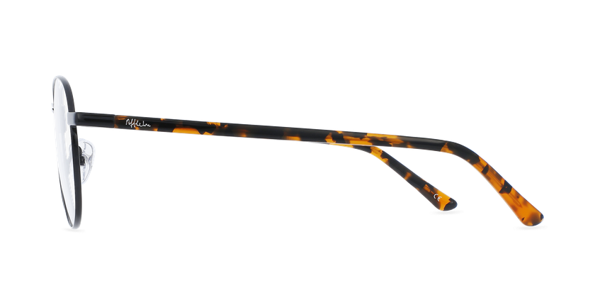 LUNETTES DE VUE homme MAGIC ARTHUR noir/noir brillant - Vue de face