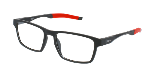 LUNETTES DE VUE homme MAGIC 188 gris/rouge
