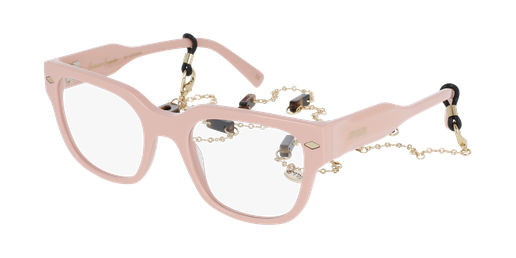LUNETTES DE VUE femme AUDACIEUSE rose
