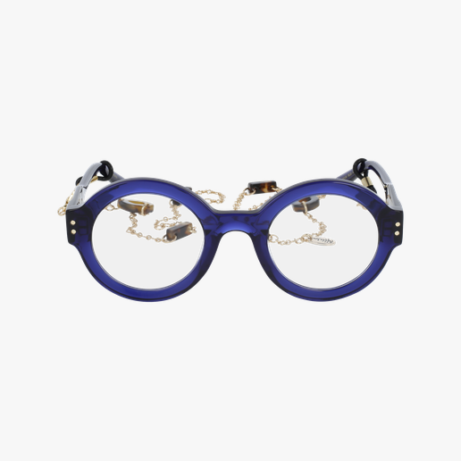 LUNETTES DE VUE femme PERSPICACE bleu Vue de face