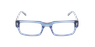 Lunettes de vue homme CARACTÈRES AMBITIEUX bleu/bleu cristal