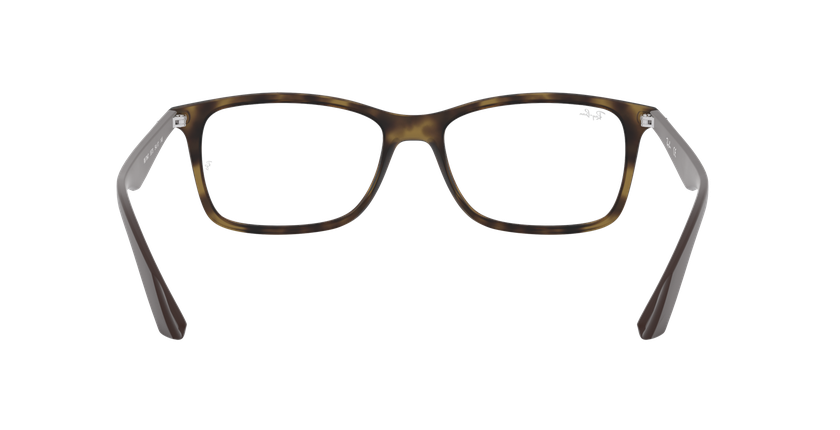 Lunettes de vue 0RX7047 écaille - Vue de face