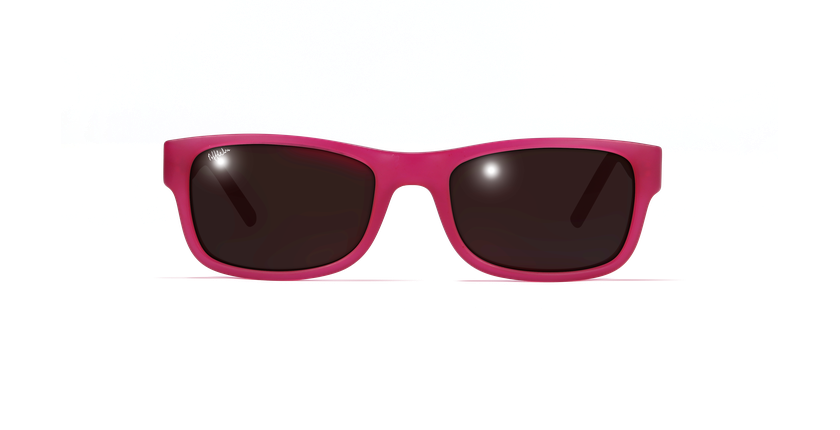 LUNETTES DE VUE enfant SAE5940 rose/violet - Vue de face