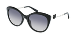 LUNETTES DE SOLEIL femme SK0221 noir - vue de 3/4