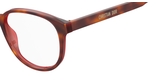 Lunettes de vue femme DIORETOILE1 écaille - Vue de côté