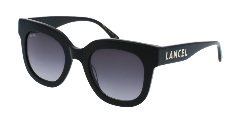 LUNETTES DE SOLEIL femme NINON LA91001 noir - Vue de face